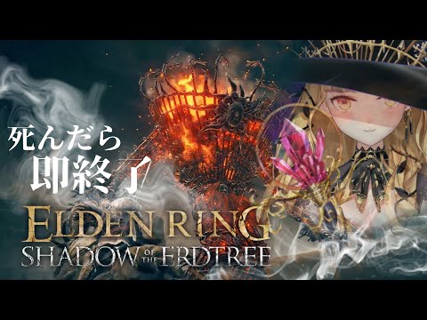 【ELDEN RING】純魔！死んだら即終了エルデンリング～３８デス目～ #たかみや即終了エルデン  【にじさんじ/鷹宮リオン】