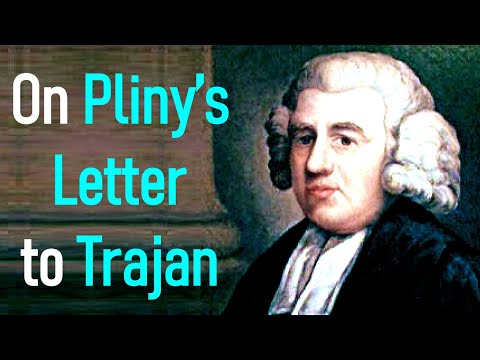 John Newton   On Pliny’s Letter to Trajan