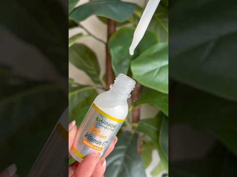 Garnier Vitamin C Serum 🍋#GarniersA#EvenAndBrightTribe#MoreThan100XStronger #GarnierPartner