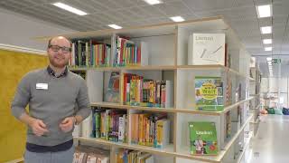 Bibliotheksführung für Deutschlernende
