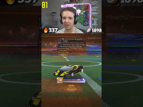 Rocket League's April Fools Update
