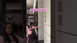 Apartment tour part -II #taiwan #telugushorts #apartmenttour #building #reachmore #fyp #strong