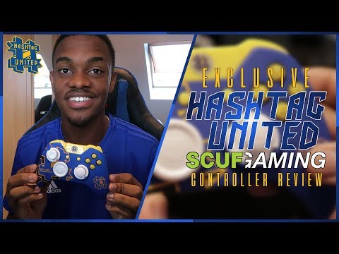 NEW EXCLUSIVE HASHTAG UNITED SCUF INFINITY CONTROLLER UNBOXING & REVIEW!! 🎮🔥