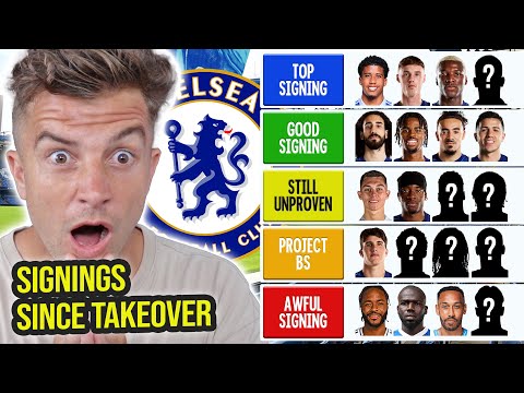 Ranking EVERY Chelsea Signings of CLEARLAKE ERA 😱 | Chelsea Tier List