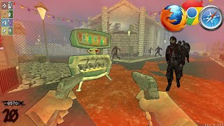 PUEBLO EN EL COD ZOMBIES GRATIS DE NAVEGADOR😄QUE DEBES JUGAR | NZ PORTABLE
