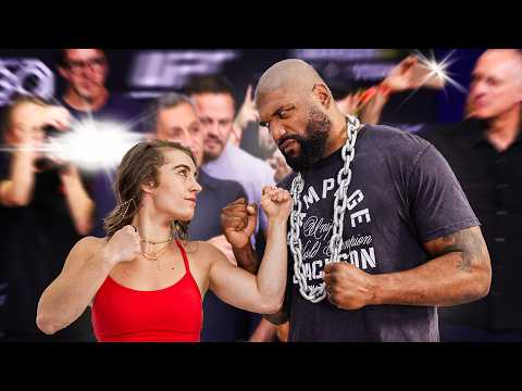 I GOT SLAMMED BY RAMPAGE JACKSON!