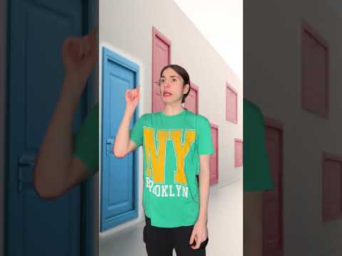 Игра красная дверь желтая дверь #мемас #funny #аппалачи #игра #хорр #краснаядверь #желтаядверь  #пов