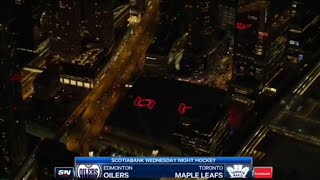 Edmonton oilers - Toronto maple leafs 21.01.2021 NHL
