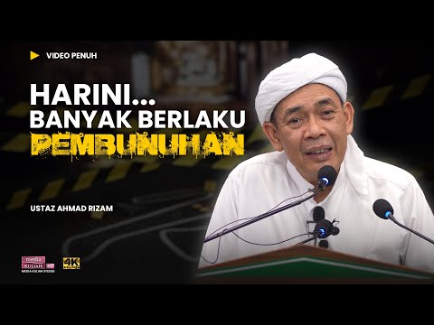 Tak terkesan dengan Kehilangan Allah! 😢| Ustaz Ahmad Rizam