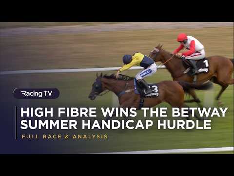 Sean Bowen stars aboard High Fibre in Summer Hurdle 💪 | Full Race | Racing TV