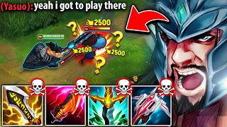 Tryndamere but I nuke your whole healthbar in 0.1 seconds FLAT! (BEST TRYND BUILD)