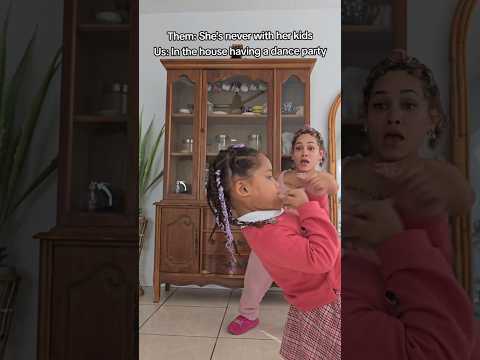 Dancing and making my kids laugh is one of my favorite ways to connect with them ๐โจ๏ธ