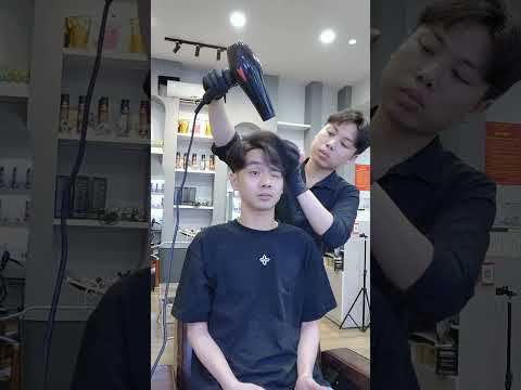 kiểu tóc Side part cho anh em tham khảo !!! #quan4 #xuhuong #tocdep #sidepart