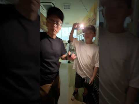 落雷・停電・撮影中断！ #ブラザー4 #shorts