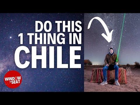 Unforgettable Night: Atacama Stargazing in Chile