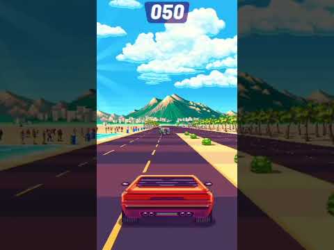 80's Overdrive - Quick Gameplay [Nintendo Switch] #shorts