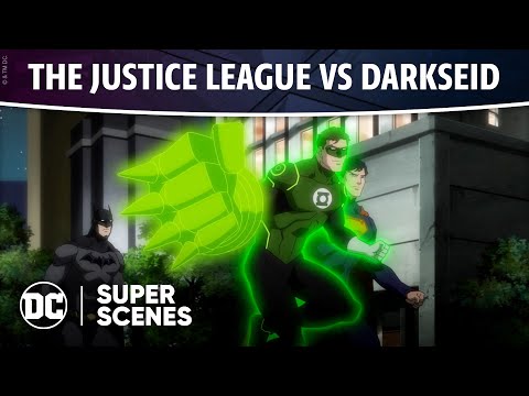 DC Super Scenes: The Justice League vs Darkseid