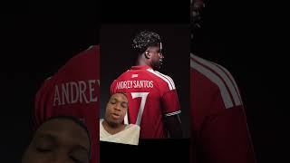Welcome!! #manchesterunitedforever #football #greenscreen #premierleague