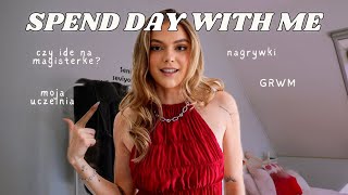 SPEND DAY WITH ME! | czy polecam moją uczelnię?