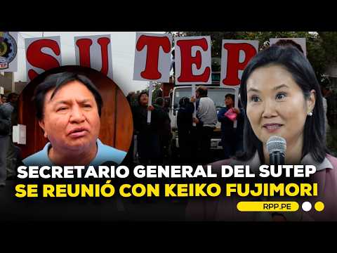 🔴 SUTEP se reunió con Keiko Fujimori y plantea demandas del magisterio #ROTATIVARPP