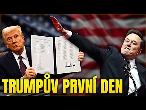 Trump propouští vězně a Muskovo "hajlování"