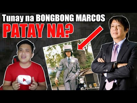 PATAY NA ANG TUNAY NA BONGBONG MARCOS?