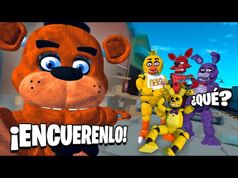 FNAF si tuviera BUENOS DIÁLOGOS