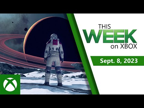 Starfield’s Launch is GO, NBA 2K24 and More! | This Week on Xbox