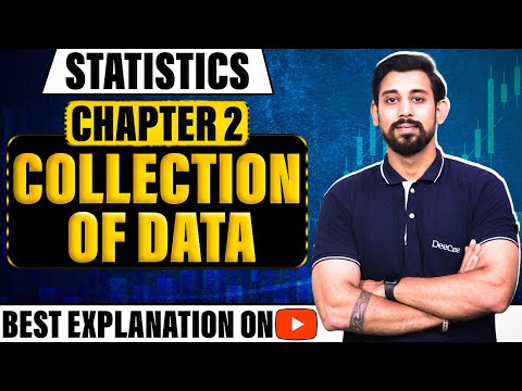 Collection of Data | Chapter 2 | Introduction | Class 11 | One Shot