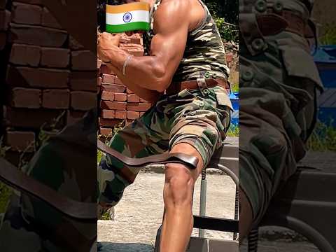 Dard pa dard steel man 🇮🇳💪 #shorts #strong #giantthedheeraj #army #powerfull