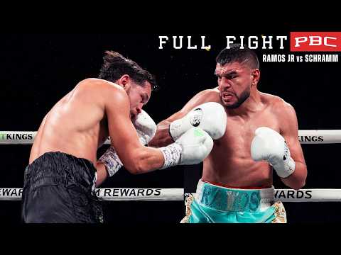 Ramos Jr vs Schramm FULL FIGHT