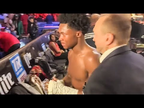 Abdullah Mason DESTROYS Manuel Jaimes & SHOWS RESPECT IMMEDIATELY AFTER KNOCKOUT