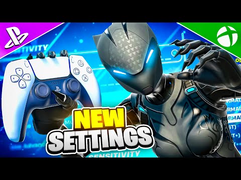 NEW BEST Controller SETTINGS & Sensitivity in Fortnite Chapter 6