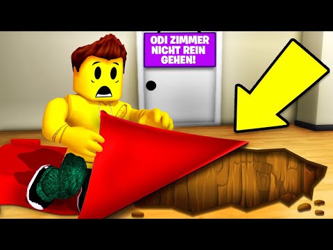 Ich finde von meinem 8 JÄHRIGEN BRUDER einen GEHEIMEN TUNNEL in Roblox Snapchat!!