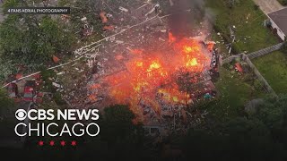 YouTube video thumbnail: 1 Dead in House Explosion in Portage, Indiana