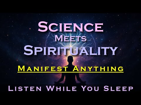 Science Meets Spirituality ~ MANIFEST ANYTHING ~ Manifest while you Sleep Meditation