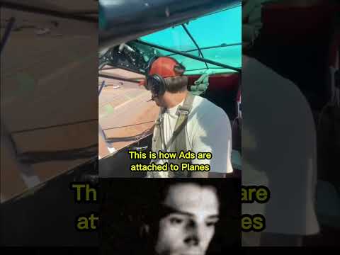 Advertisements on Planes #shorts #ads #ytshorts