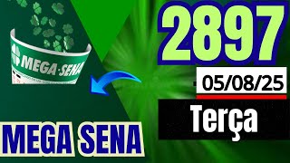 Mega-sena 2897 - Resultado da Mega Sena de hoje Concurso 2897