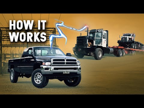 Convert your Pickup to Diesel-Electric with Serviceable Parts