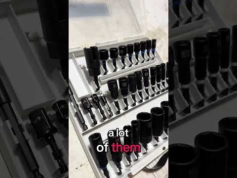 Perfect Christmas Gift for Him - #nutdriver #tools #mensgifts #giftideas