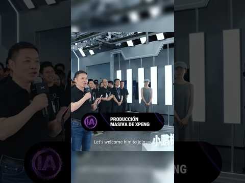 . 🤖 <strong>Xpeng</strong> prepara la producción masiva <strong>de</strong> robots humanoides 🤖 #ia #<strong>xpeng</strong> #robots