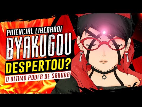 O NOVO PODER OCULTO DE SARADA SERÁ LIBERADO❗ [BORUTO TBV 17]