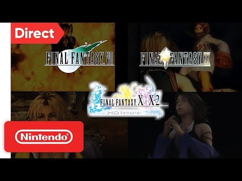 Final Fantasy is Coming to Nintendo Switch! | Nintendo Direct 9.13.2018