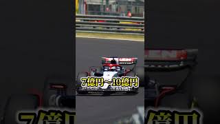 【バグってる？】600万円のハンドル、1800万円のブレーキ。F1マシンの値段、公開します【狂気】
