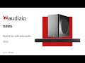 Audizio SB85 Bluetooth Soundbar with Subwoofer - 150W