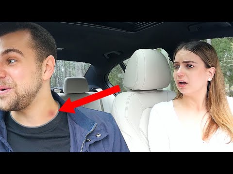 Hickey Prank on Girlfriend! She Got So Upset!