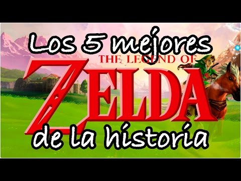 Los 5 Mejores Zelda de la historia