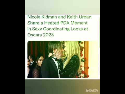 Nicole Kidman and Keith Urban Share a Heated PDA Moment in Sexy Coordinating Looks at Oscars 2023