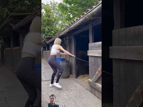 ytshort #horse #reactionvideo #amazingreaction #pony