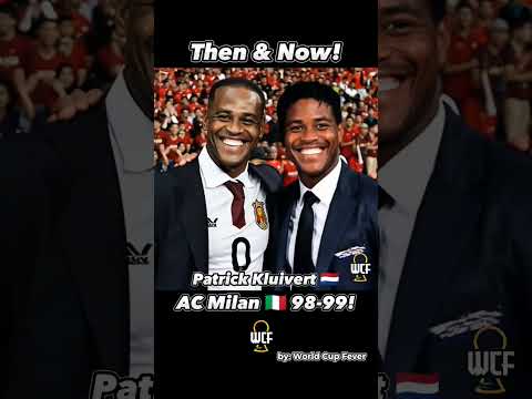 AC Milan 🇮🇹 in the Season 1998-99 Then and Now! #rossoneri  #acmilan